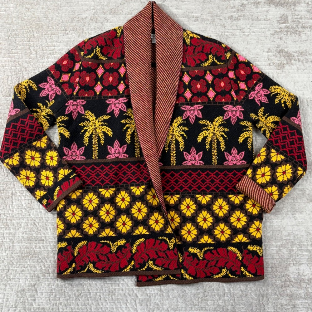 RARE* Johnny Was Cashmere Cardigan Sweater
